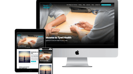 We are excited to unveil our new website for Tywi Health